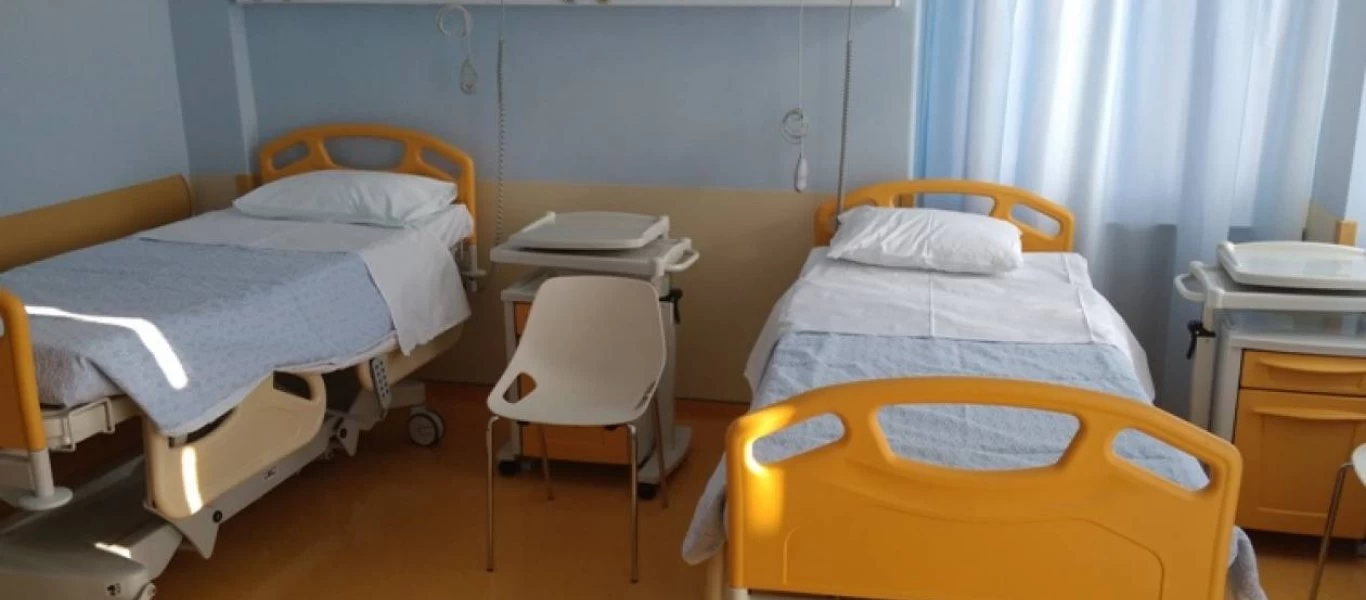 Εξοπλίζεται το νοσοκομείο «Αγία Βαρβάρα» - Θα δέχεται αποκλειστικά νοσούντες του κορωνοϊού